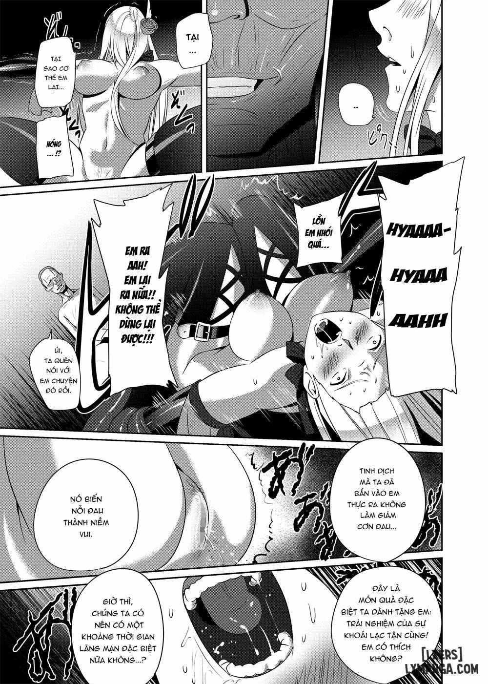 công chúa ác mộng Oneshot trang 51