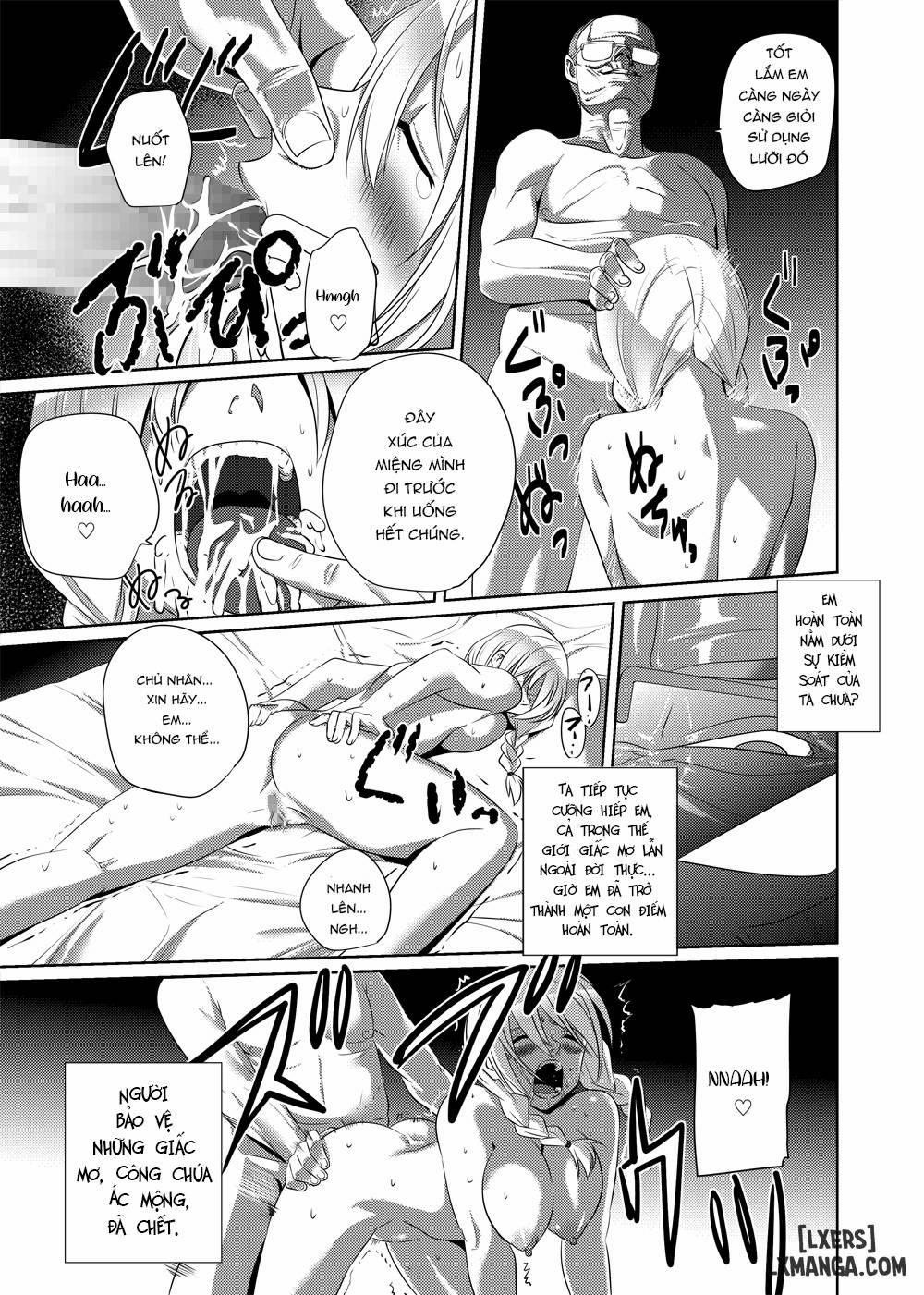 công chúa ác mộng Oneshot trang 57