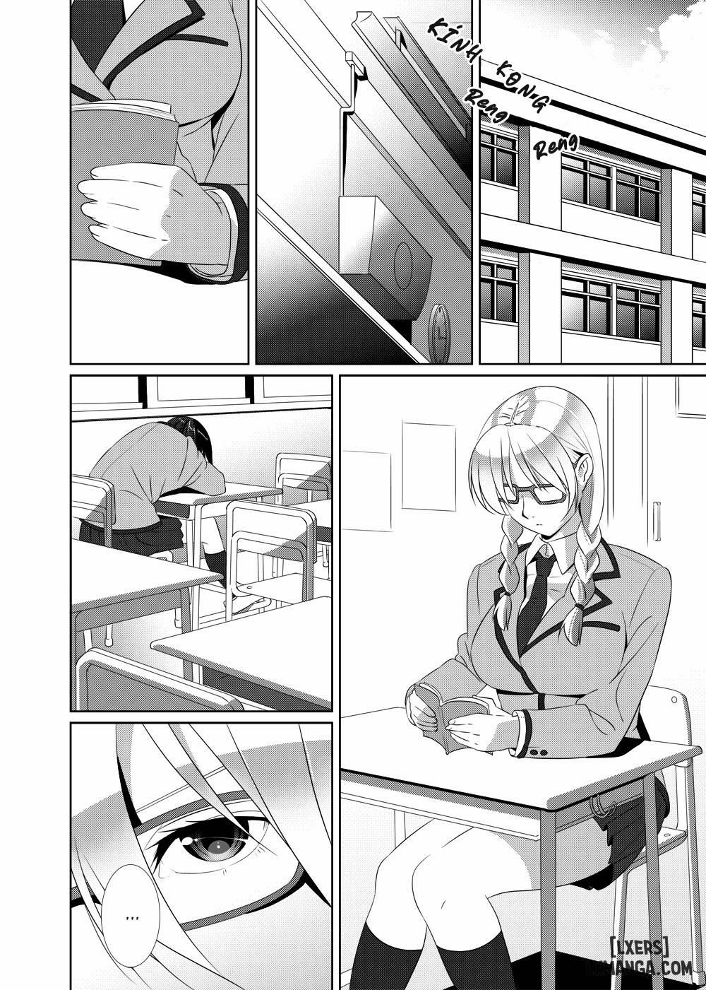 công chúa ác mộng Oneshot trang 6