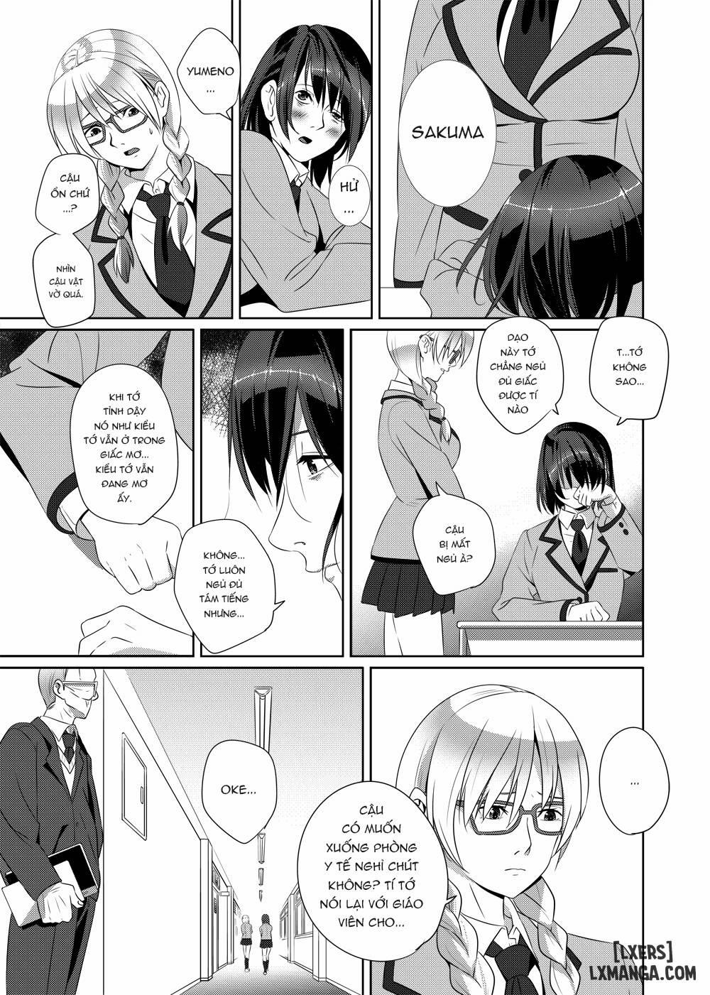 công chúa ác mộng Oneshot trang 7