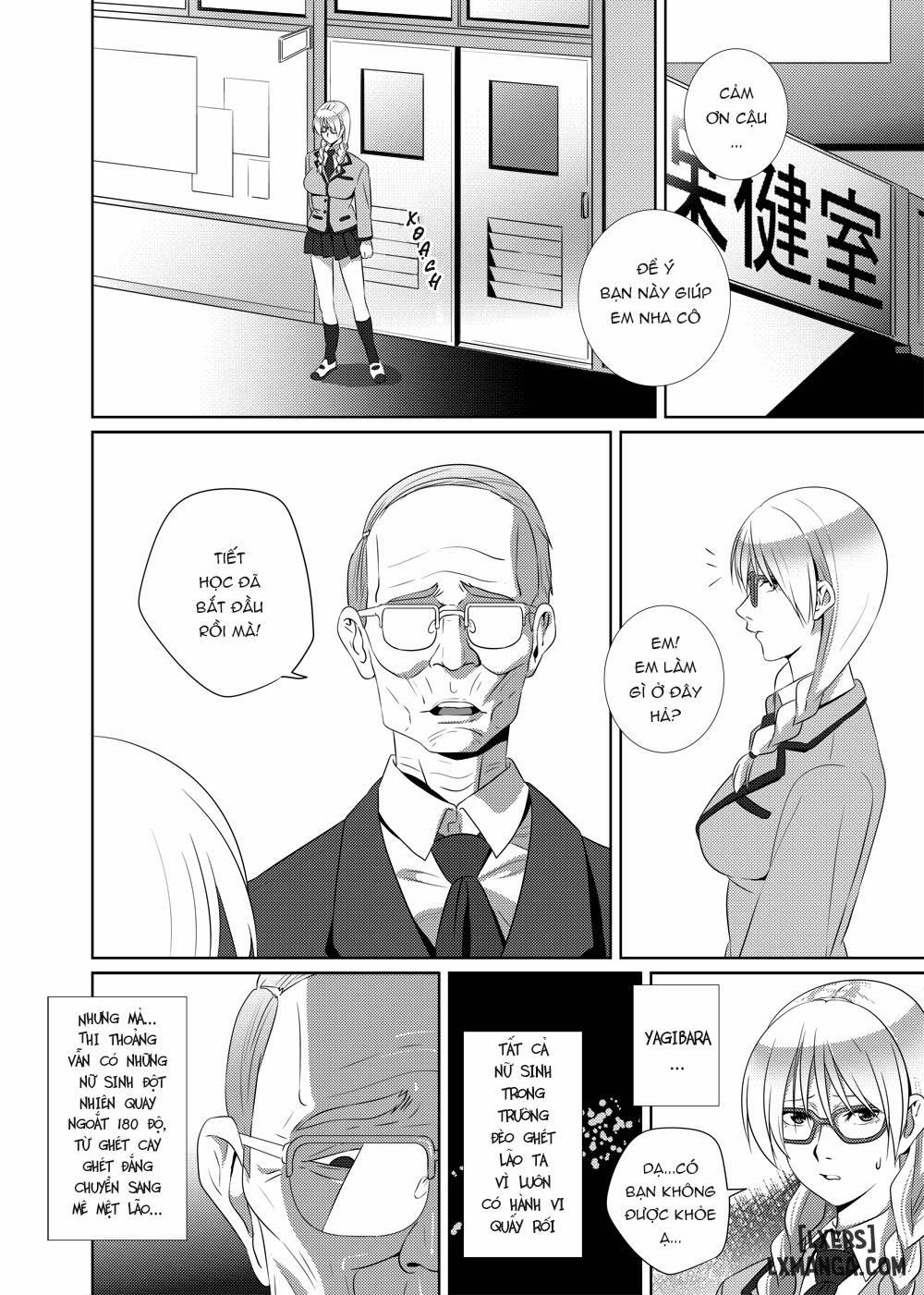 công chúa ác mộng Oneshot trang 8
