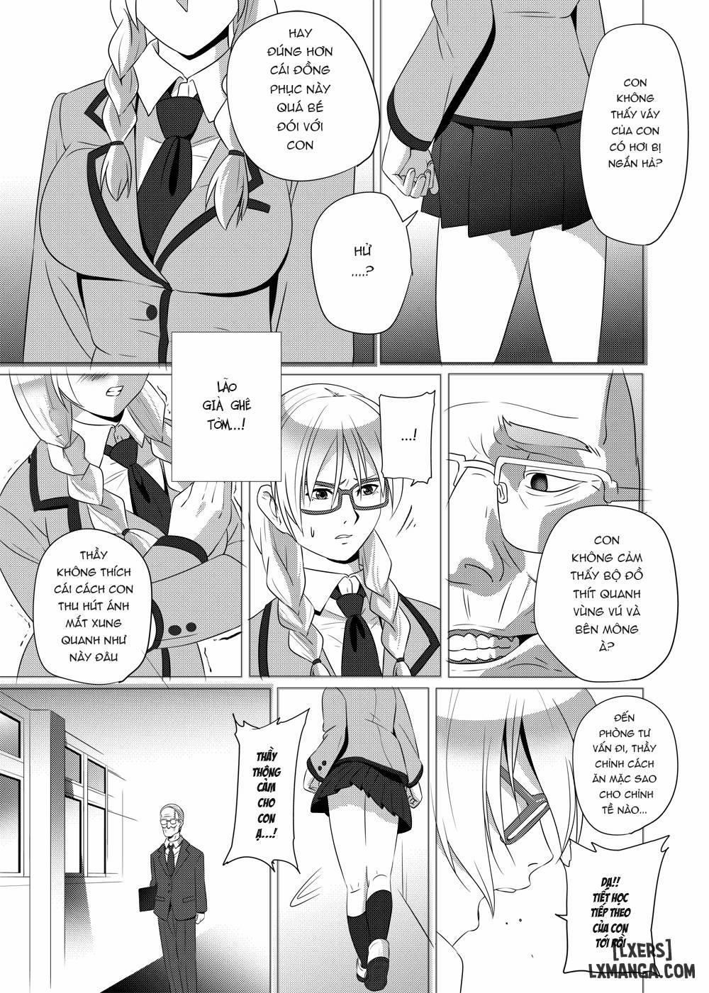 công chúa ác mộng Oneshot trang 9