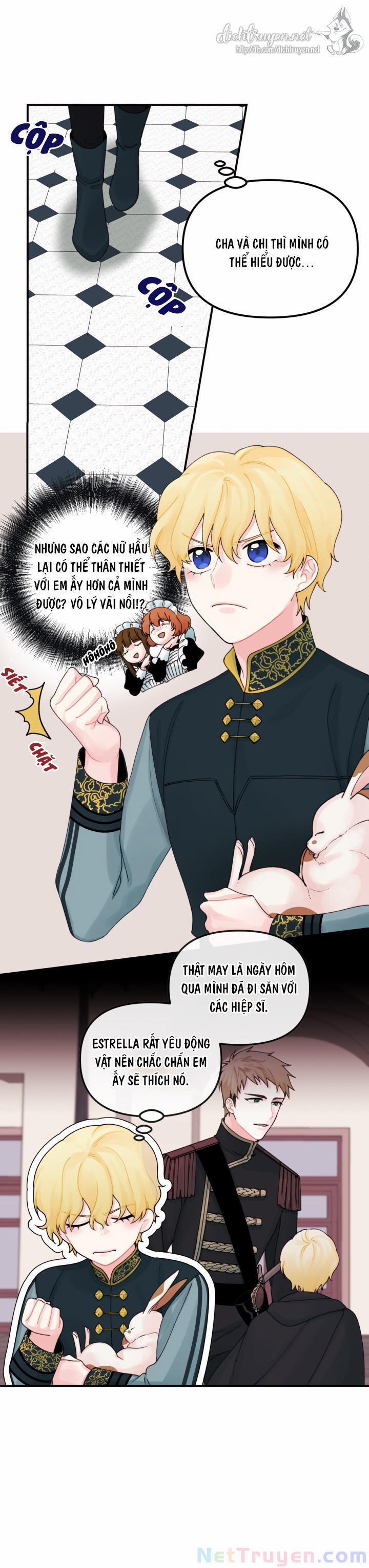 Công Chúa Bãi Rác 25 trang 22