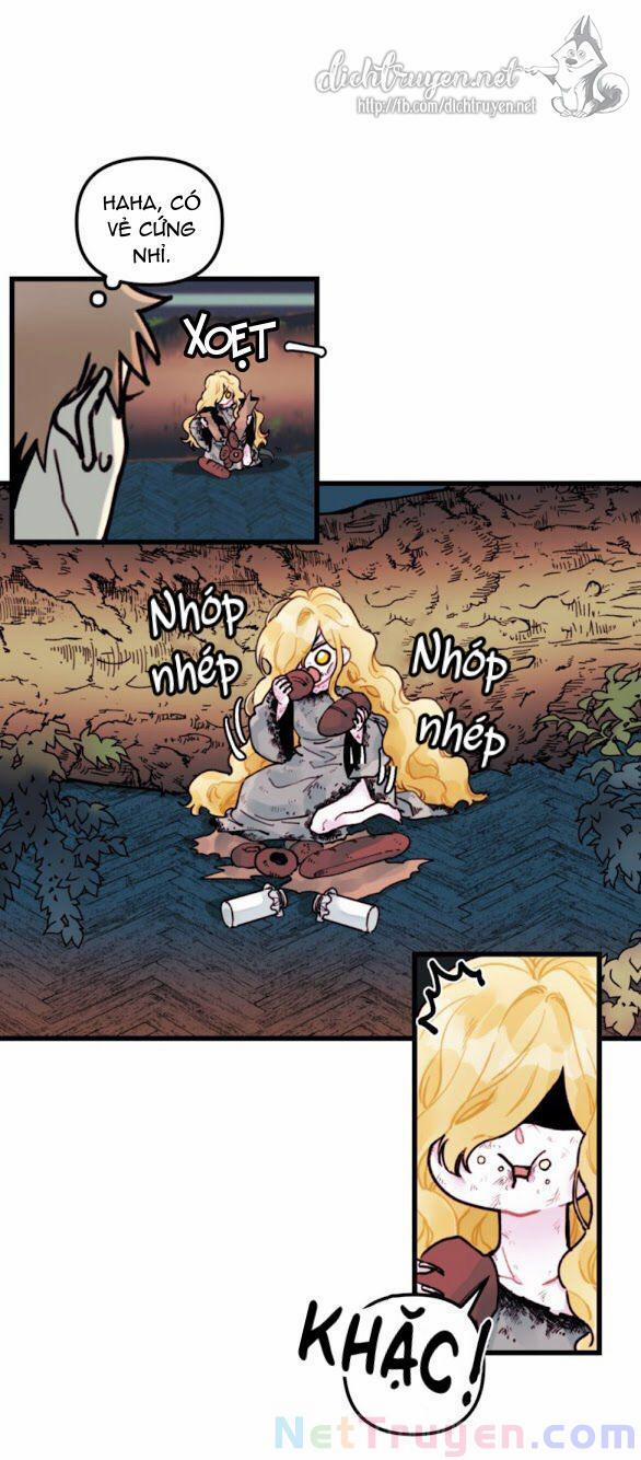 Công Chúa Bãi Rác 3 trang 20