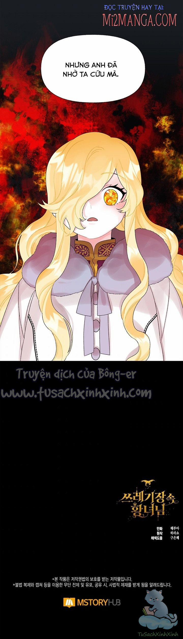 Công Chúa Bãi Rác 44.5 trang 22