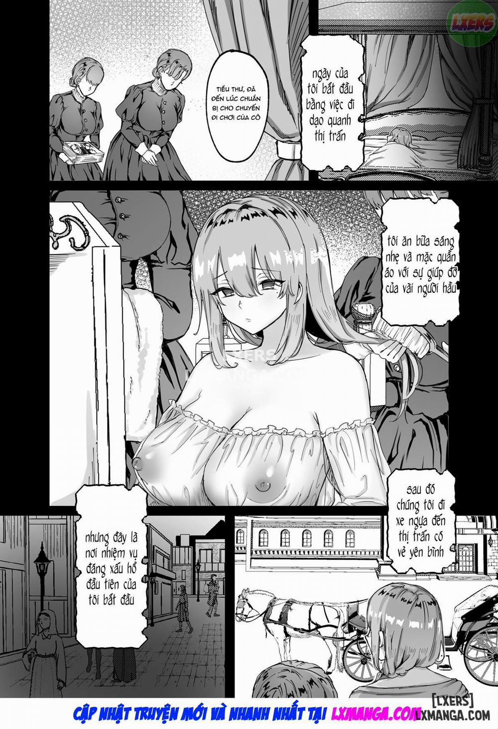 Công Chúa Bị Nguyền Rủa Và Kỵ Sĩ Còn Trinh Oneshot trang 12