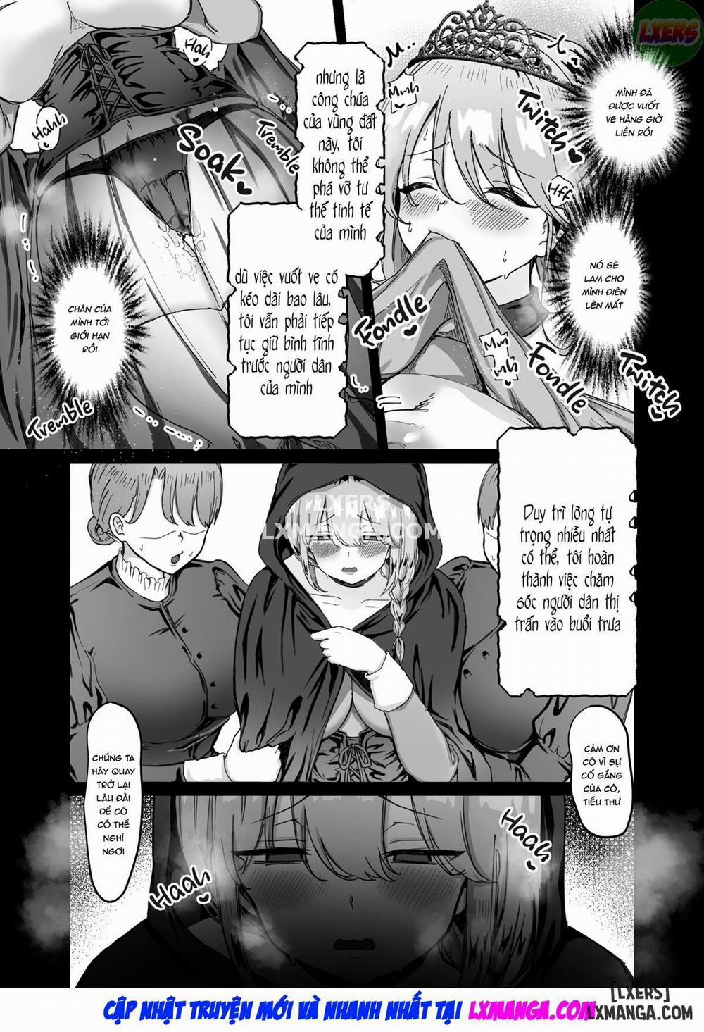 Công Chúa Bị Nguyền Rủa Và Kỵ Sĩ Còn Trinh Oneshot trang 15