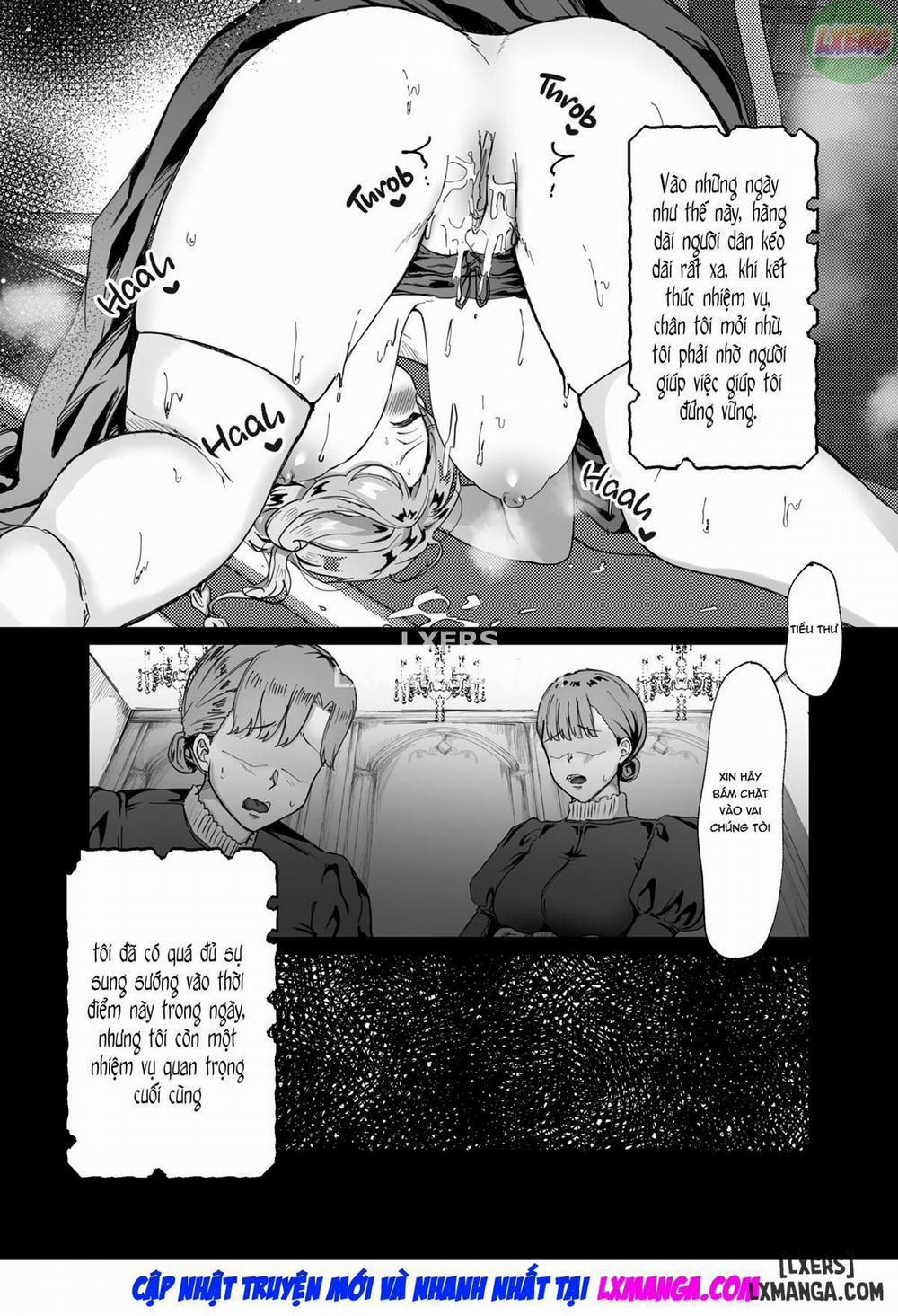 Công Chúa Bị Nguyền Rủa Và Kỵ Sĩ Còn Trinh Oneshot trang 19