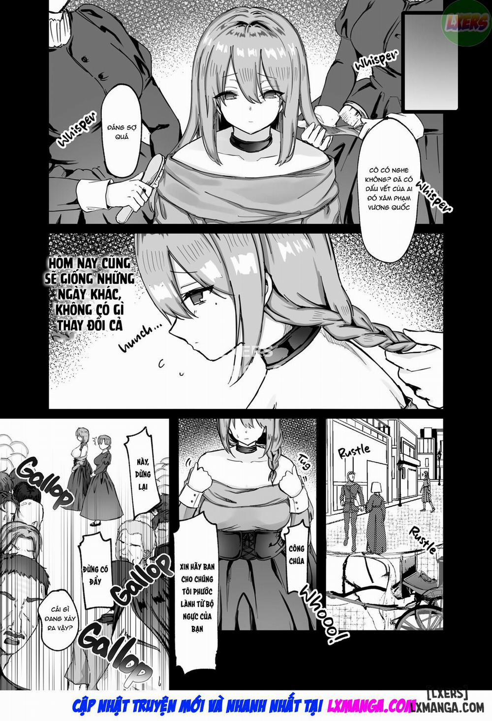 Công Chúa Bị Nguyền Rủa Và Kỵ Sĩ Còn Trinh Oneshot trang 27