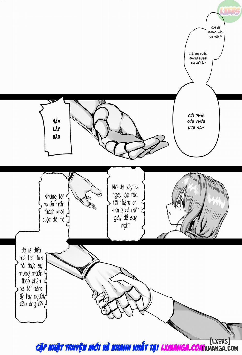 Công Chúa Bị Nguyền Rủa Và Kỵ Sĩ Còn Trinh Oneshot trang 29