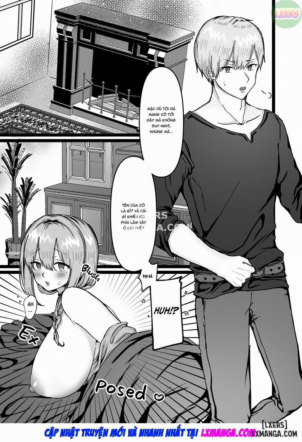 Công Chúa Bị Nguyền Rủa Và Kỵ Sĩ Còn Trinh Oneshot trang 31