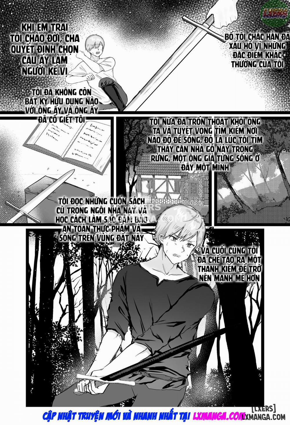 Công Chúa Bị Nguyền Rủa Và Kỵ Sĩ Còn Trinh Oneshot trang 34