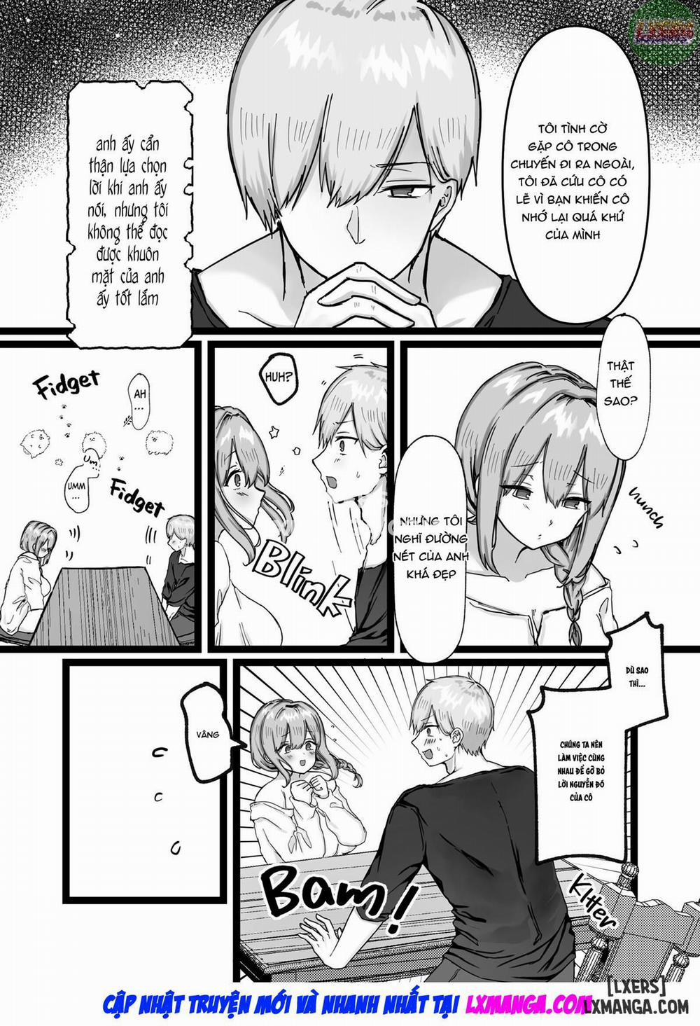 Công Chúa Bị Nguyền Rủa Và Kỵ Sĩ Còn Trinh Oneshot trang 35