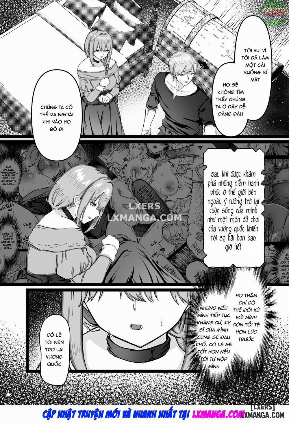 Công Chúa Bị Nguyền Rủa Và Kỵ Sĩ Còn Trinh Oneshot trang 53