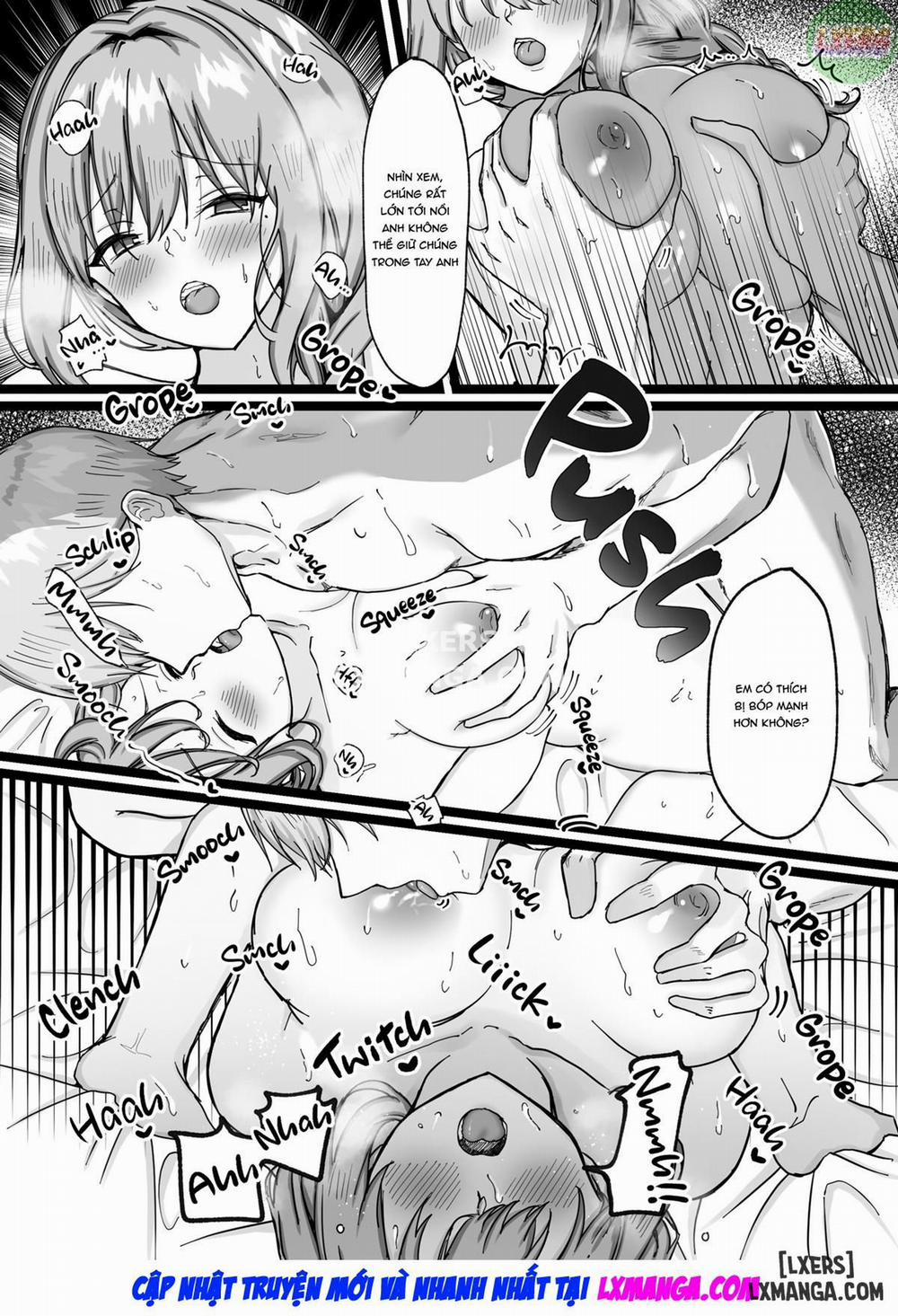 Công Chúa Bị Nguyền Rủa Và Kỵ Sĩ Còn Trinh Oneshot trang 57