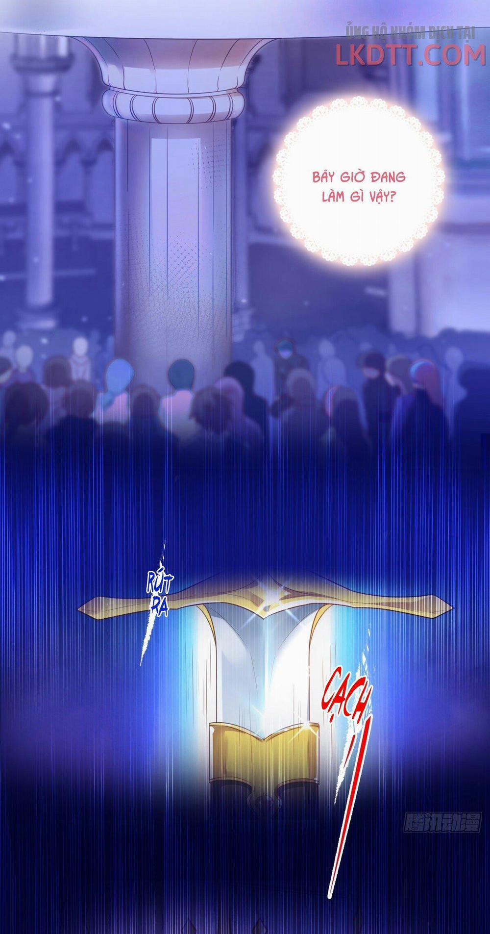 Công Chúa Điện Hạ Bị Thần Phạt 1 trang 18