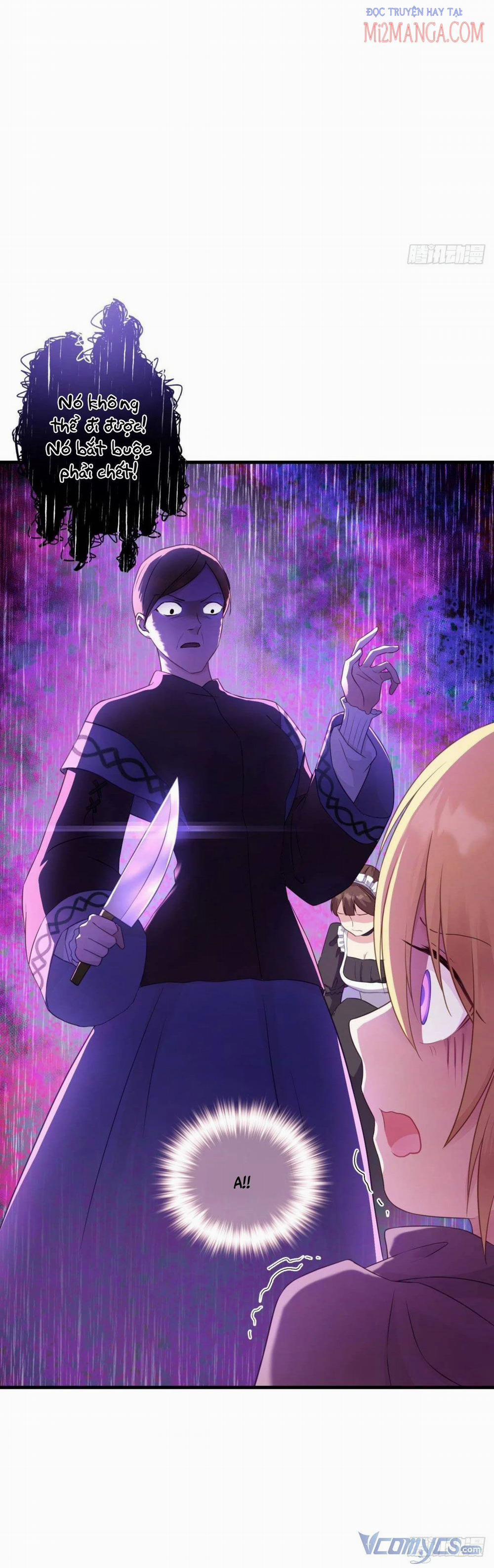Công Chúa Điện Hạ Bị Thần Phạt 10.5 trang 18