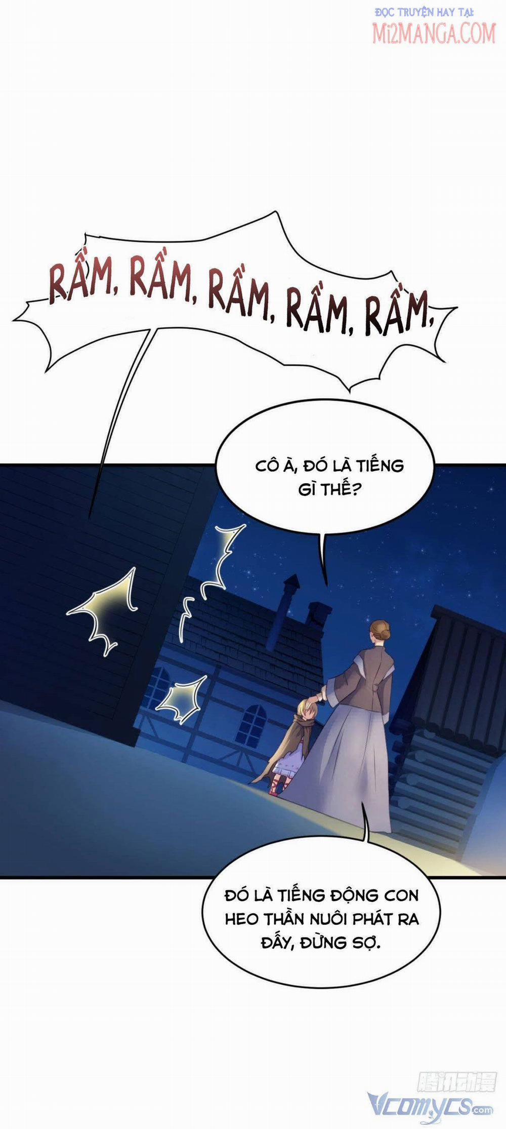 Công Chúa Điện Hạ Bị Thần Phạt 10.5 trang 3