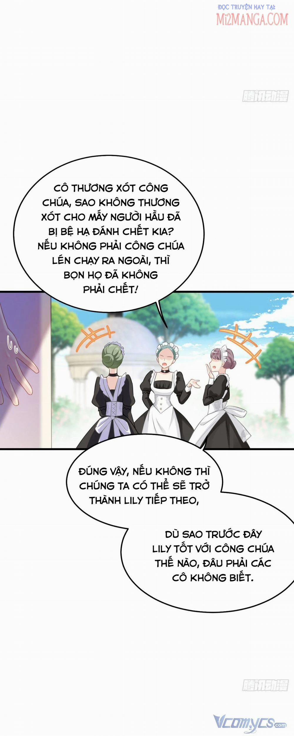 Công Chúa Điện Hạ Bị Thần Phạt 11.5 trang 28