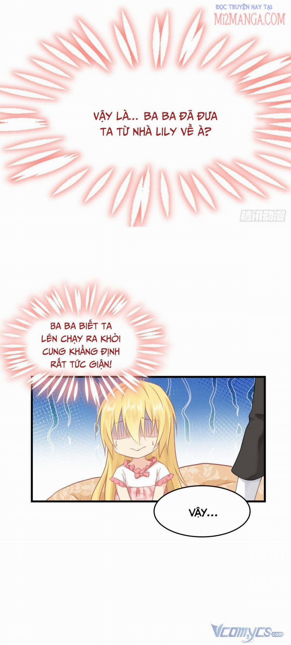 Công Chúa Điện Hạ Bị Thần Phạt 11.5 trang 8