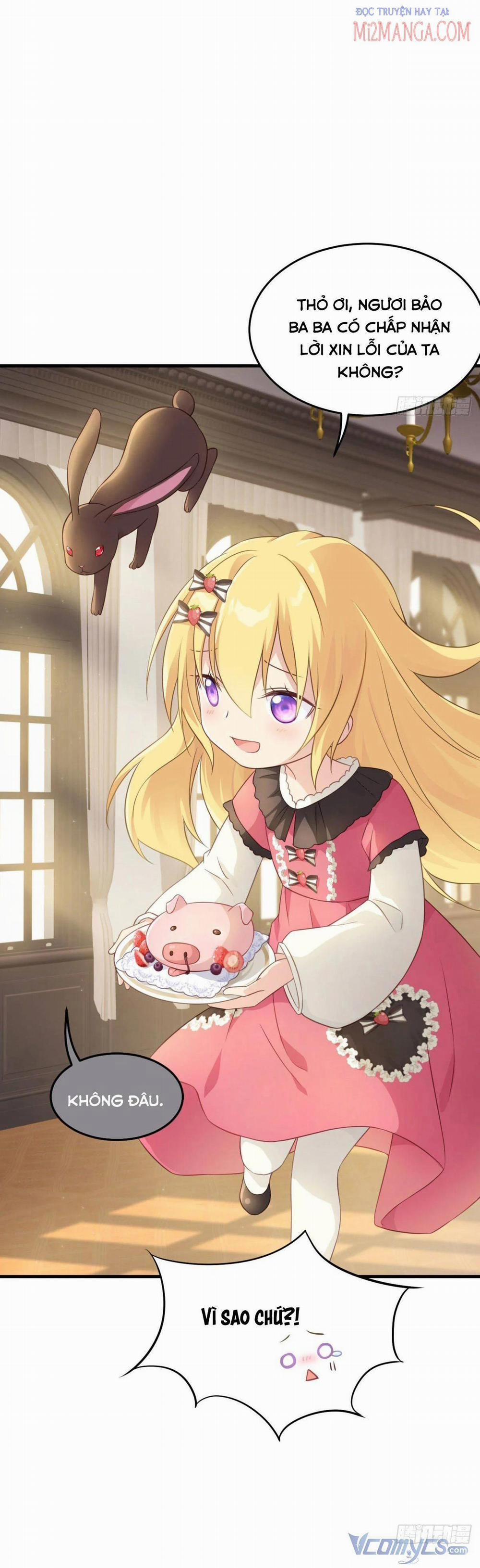 Công Chúa Điện Hạ Bị Thần Phạt 12.5 trang 1