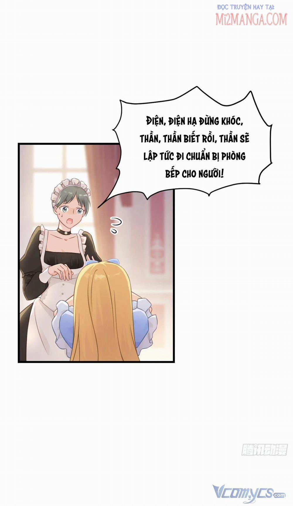 Công Chúa Điện Hạ Bị Thần Phạt 12 trang 11