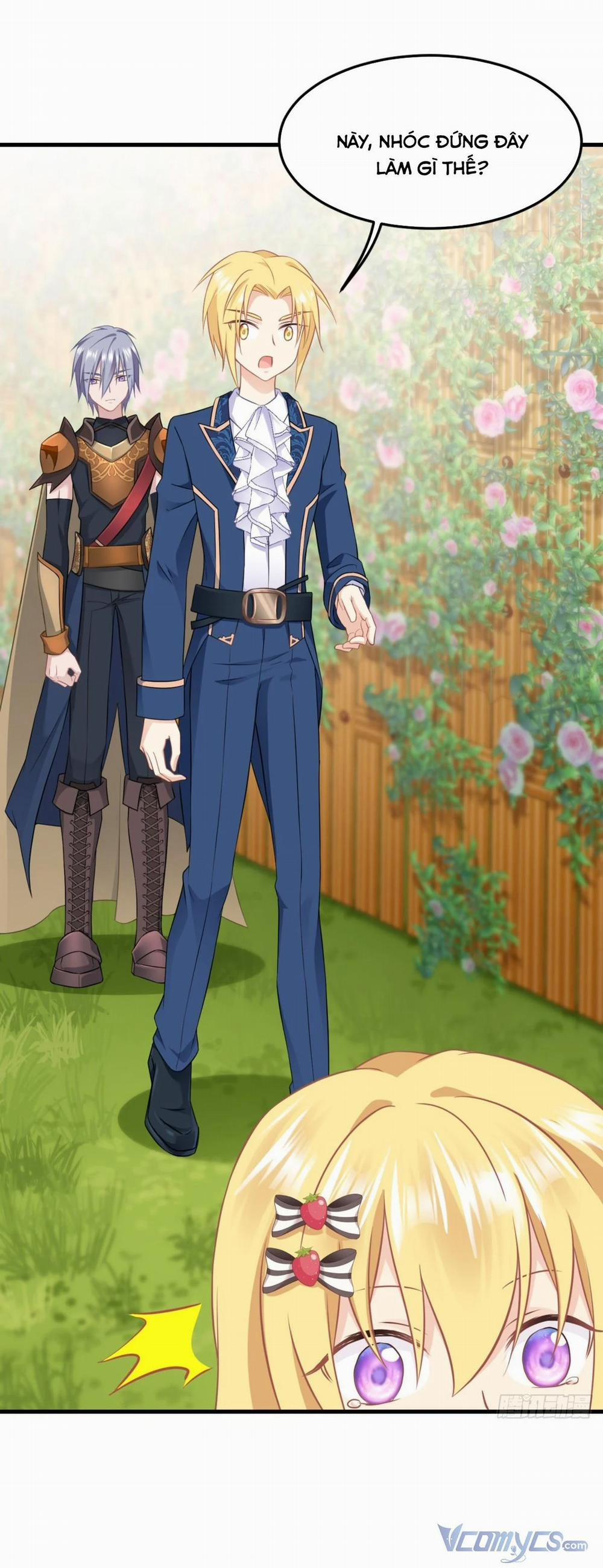 Công Chúa Điện Hạ Bị Thần Phạt 13 trang 17