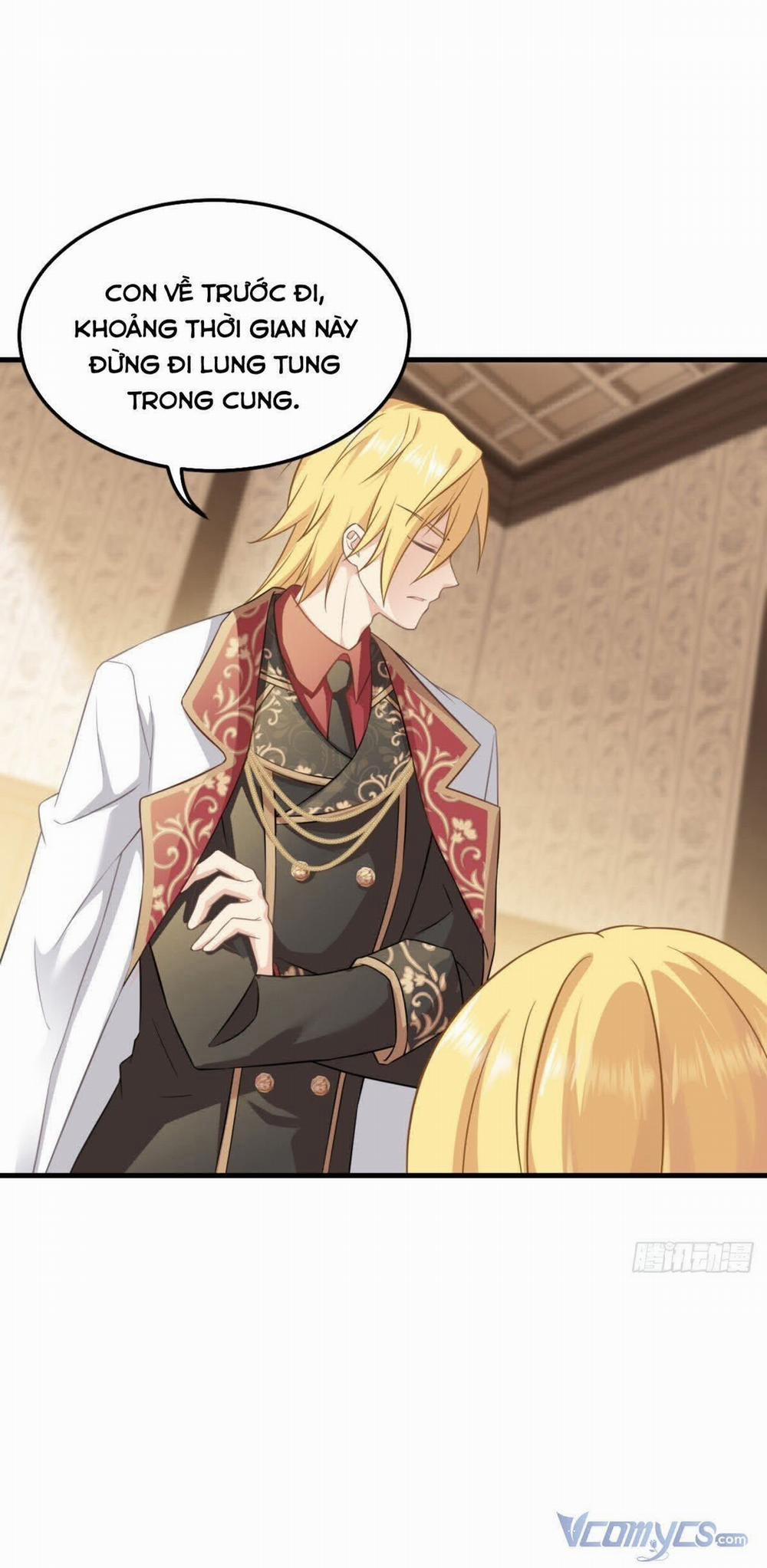 Công Chúa Điện Hạ Bị Thần Phạt 13 trang 4