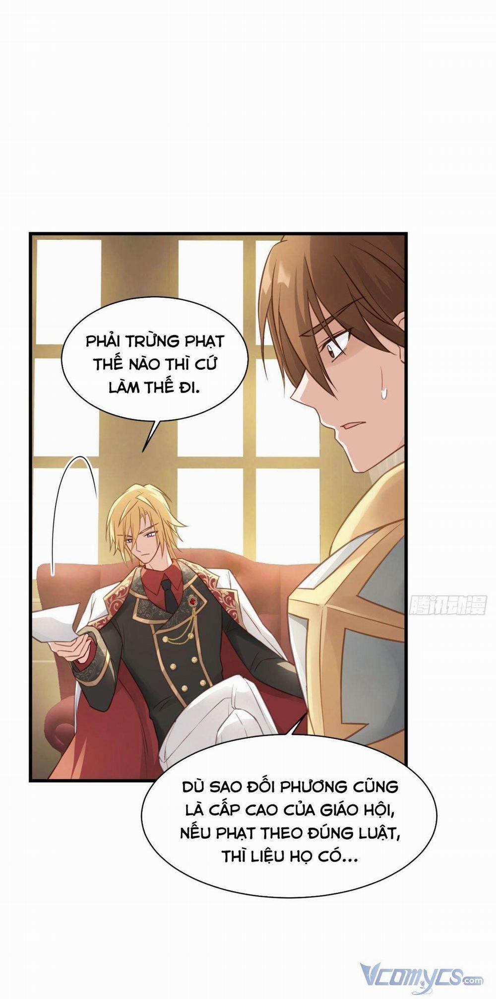 Công Chúa Điện Hạ Bị Thần Phạt 14 trang 1