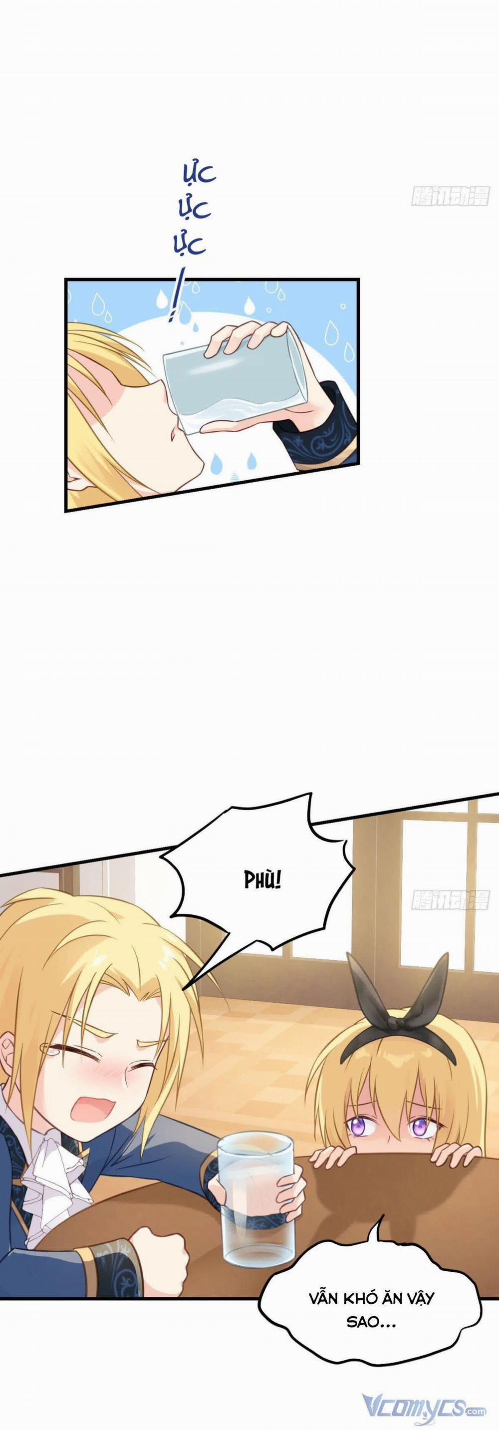 Công Chúa Điện Hạ Bị Thần Phạt 14 trang 10