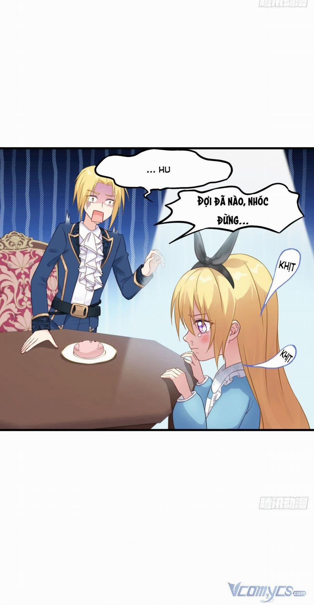 Công Chúa Điện Hạ Bị Thần Phạt 14 trang 13