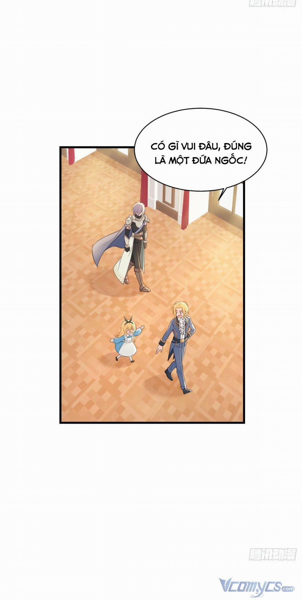 Công Chúa Điện Hạ Bị Thần Phạt 14 trang 18