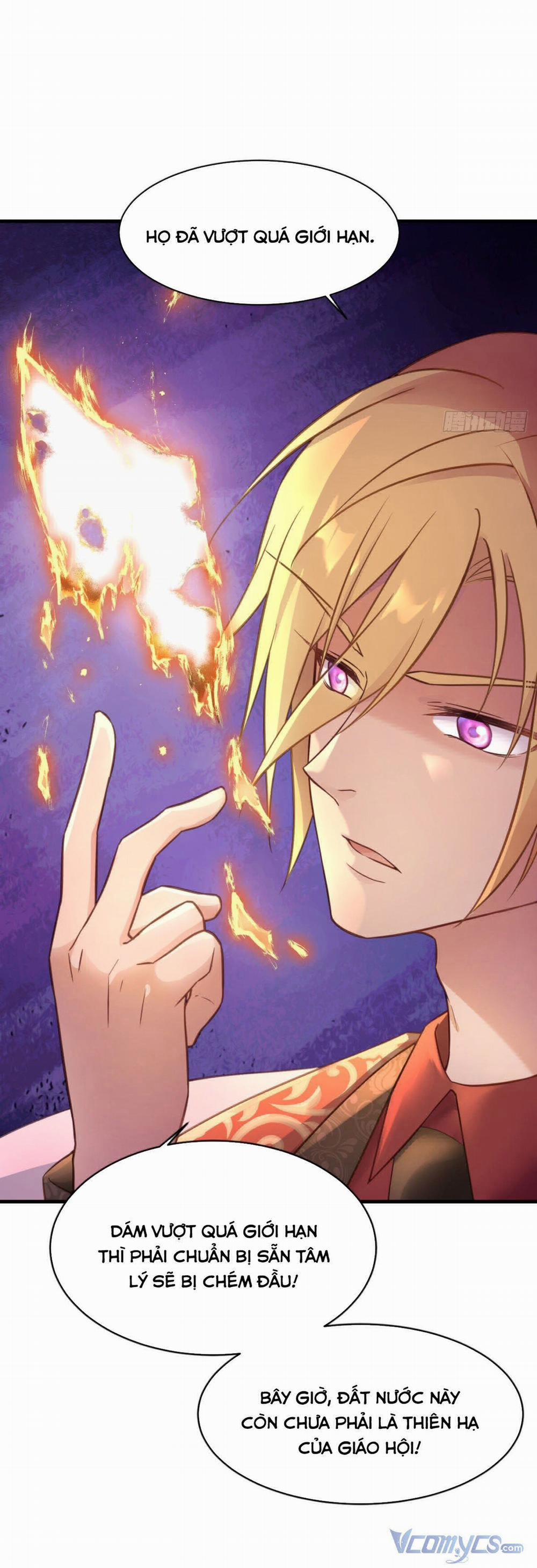Công Chúa Điện Hạ Bị Thần Phạt 14 trang 2