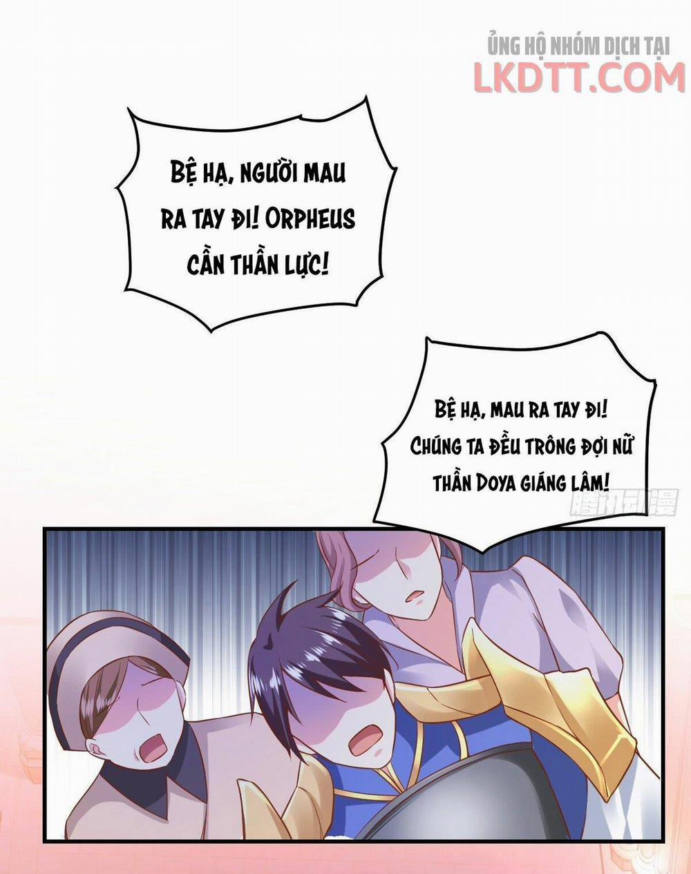 Công Chúa Điện Hạ Bị Thần Phạt 2 trang 14