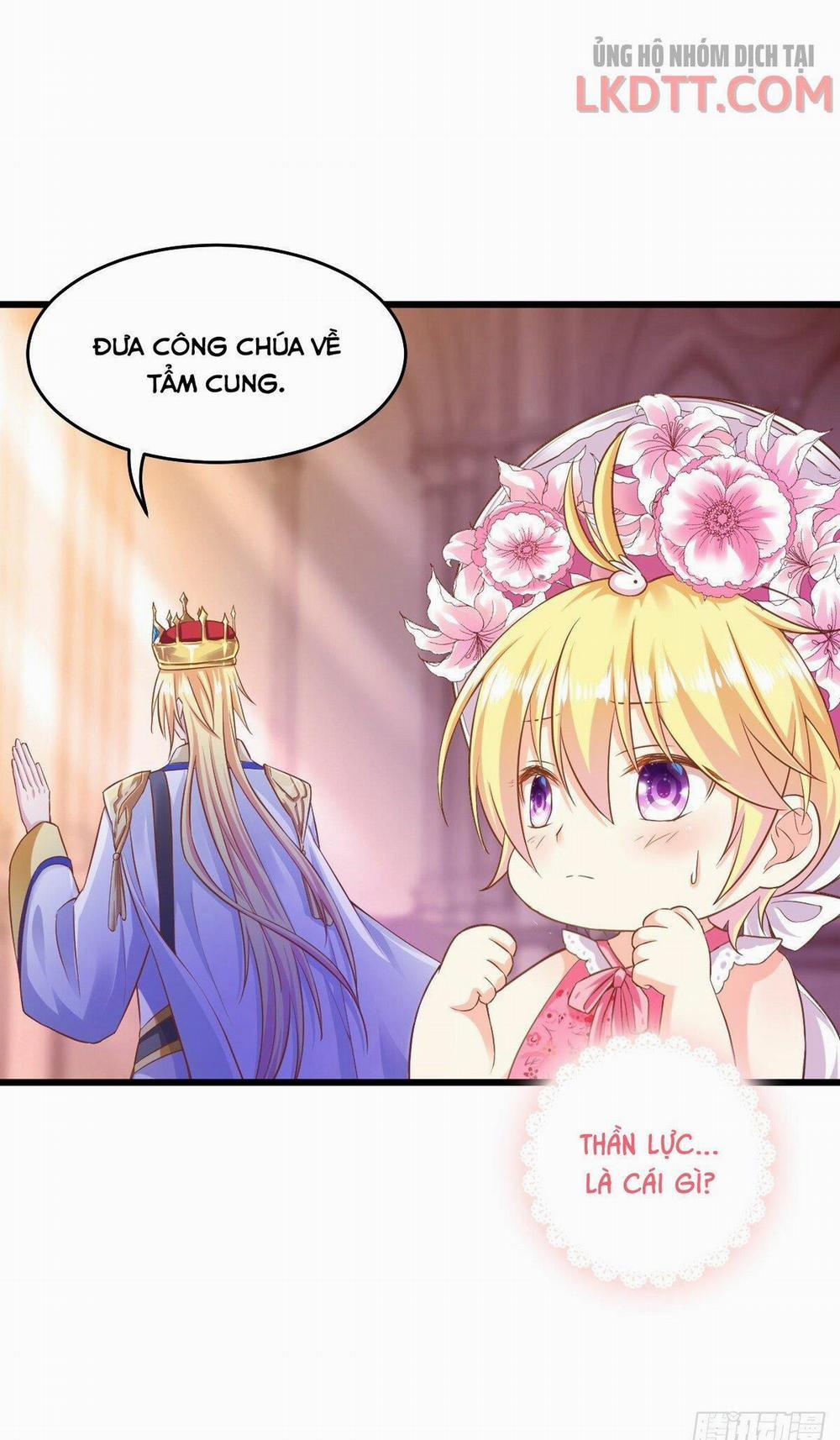 Công Chúa Điện Hạ Bị Thần Phạt 2 trang 16