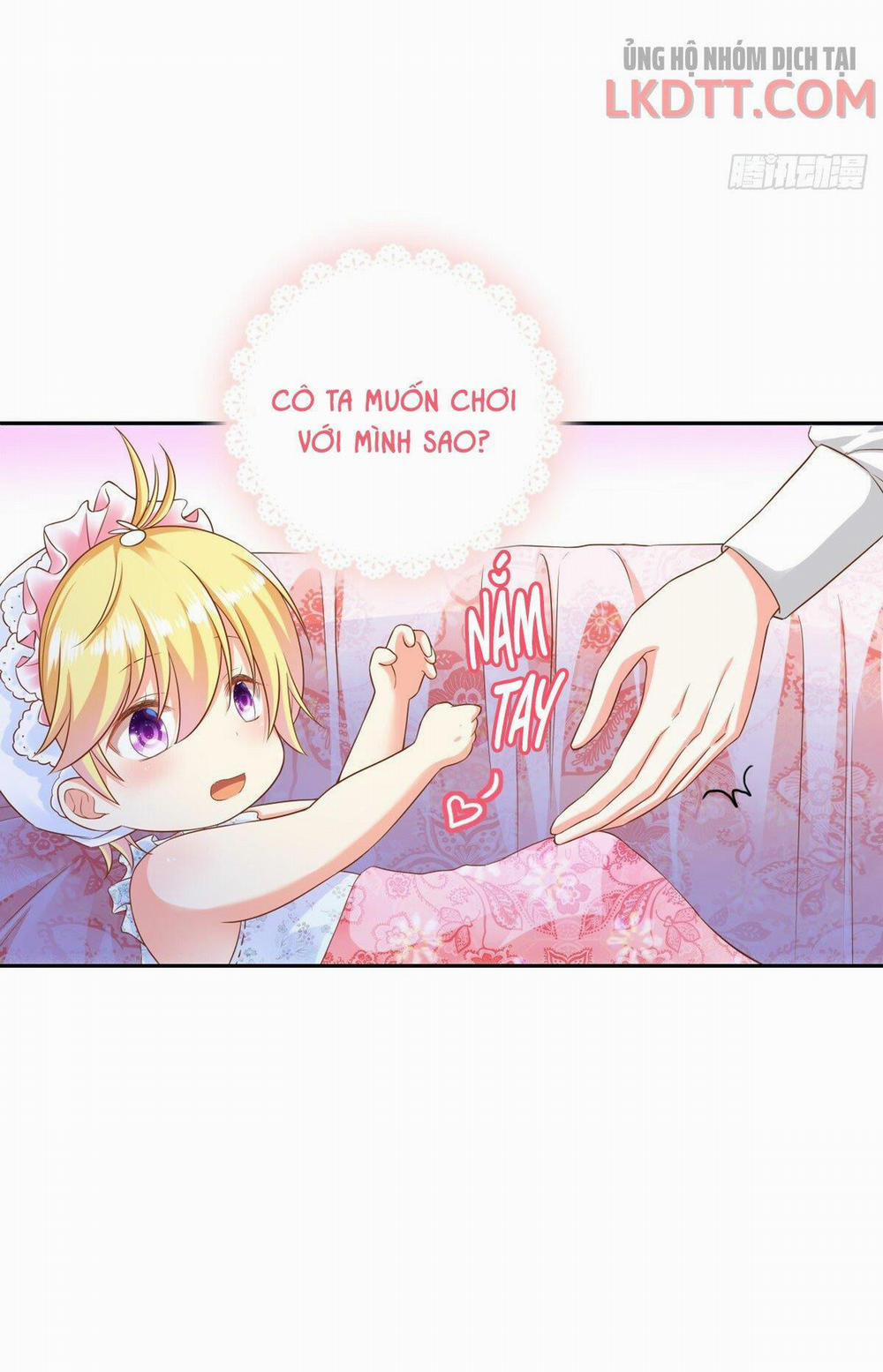 Công Chúa Điện Hạ Bị Thần Phạt 2 trang 22