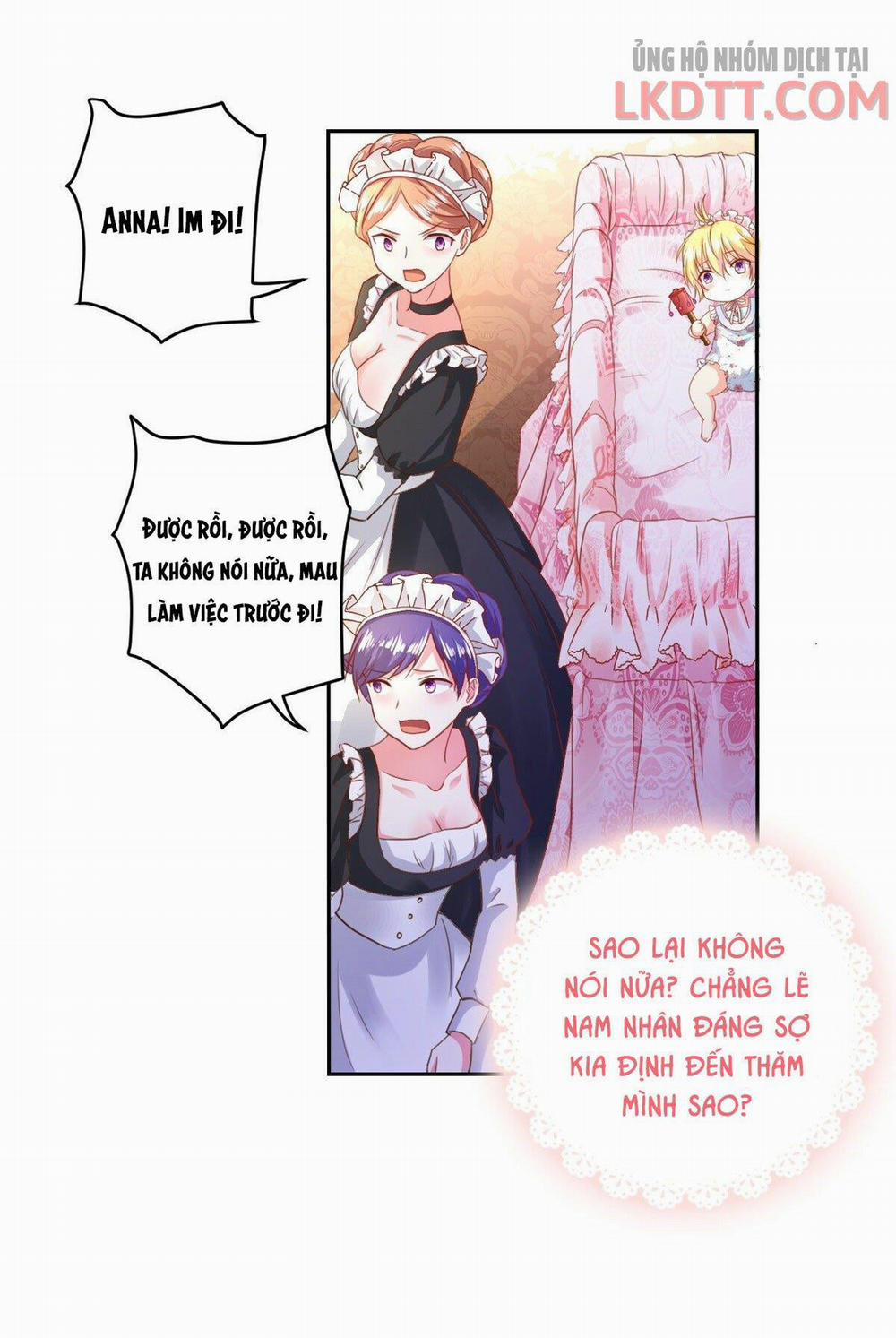Công Chúa Điện Hạ Bị Thần Phạt 2 trang 30