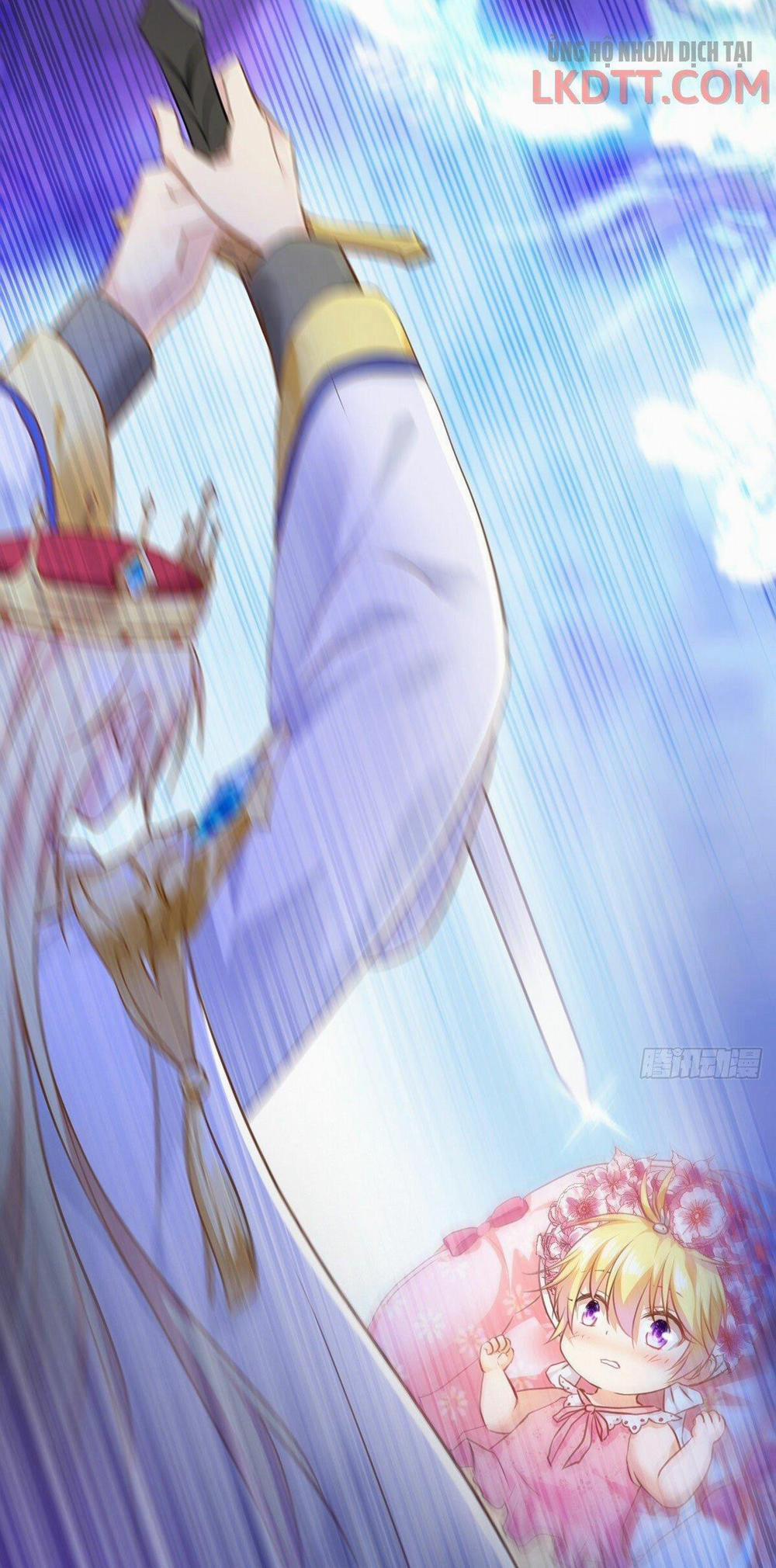 Công Chúa Điện Hạ Bị Thần Phạt 2 trang 4