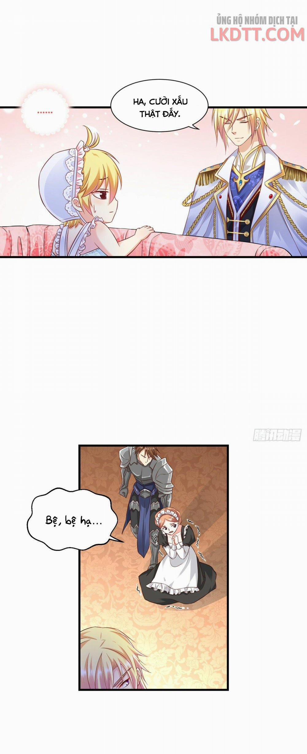 Công Chúa Điện Hạ Bị Thần Phạt 3 trang 14