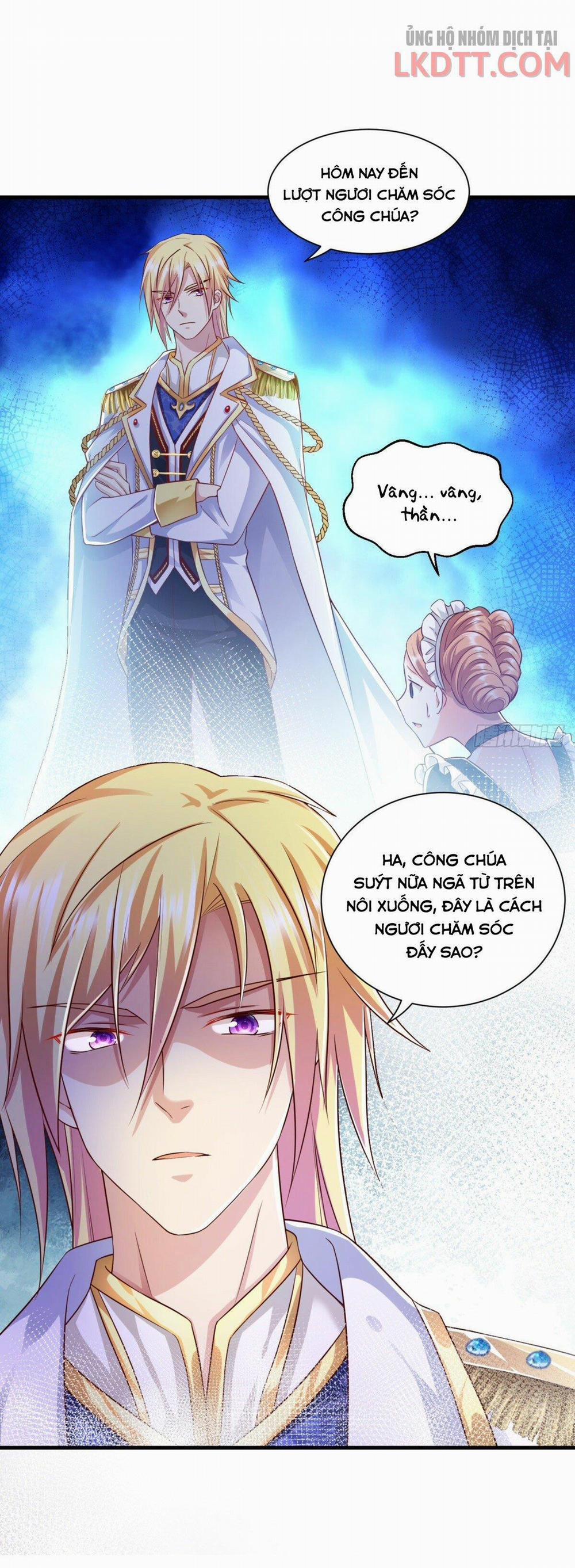 Công Chúa Điện Hạ Bị Thần Phạt 3 trang 15
