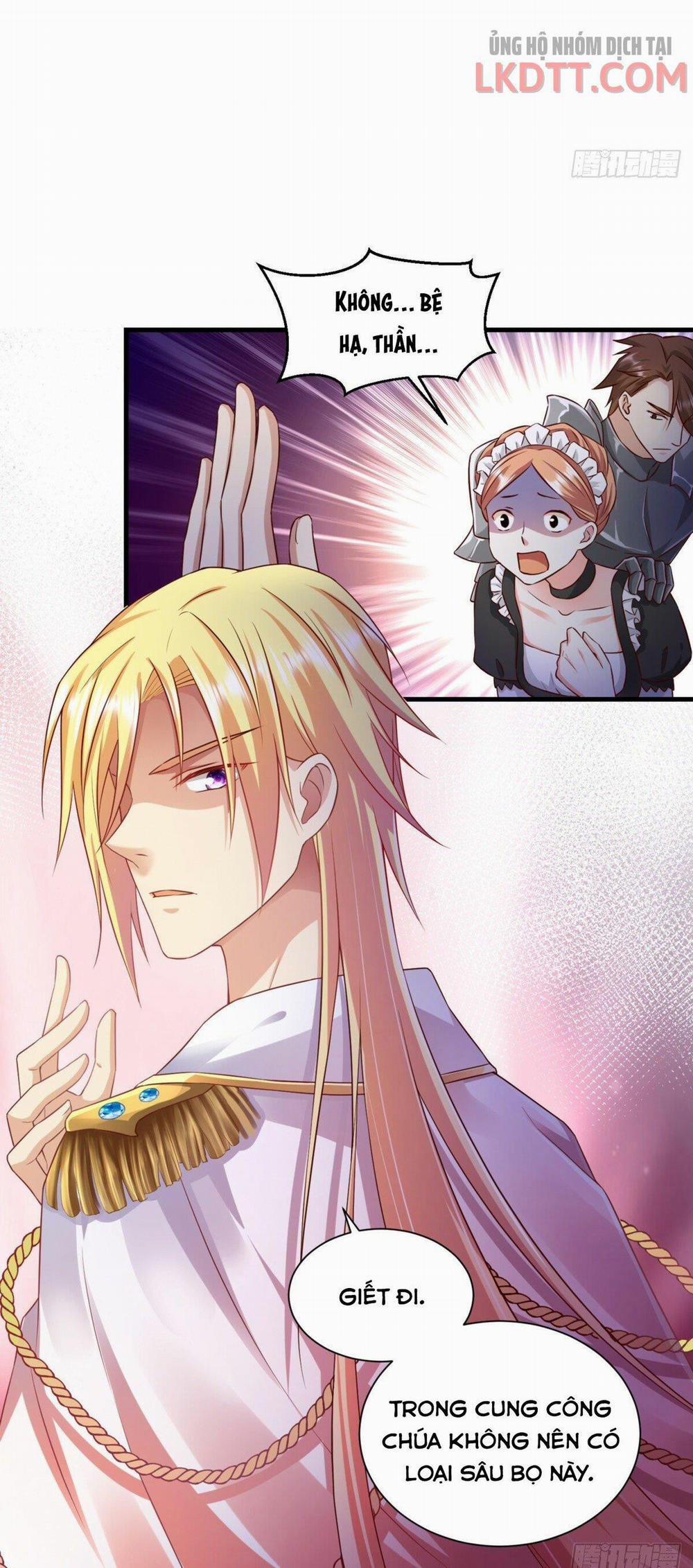 Công Chúa Điện Hạ Bị Thần Phạt 3 trang 16