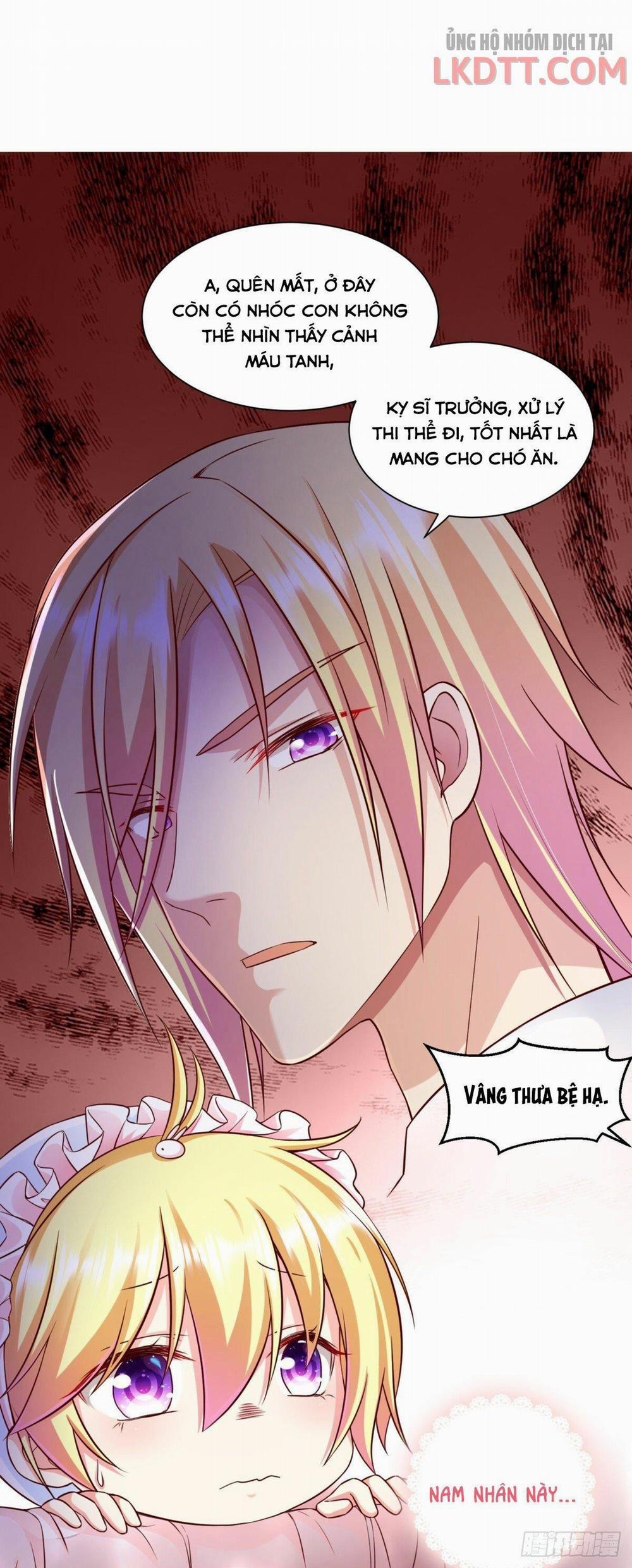 Công Chúa Điện Hạ Bị Thần Phạt 3 trang 18