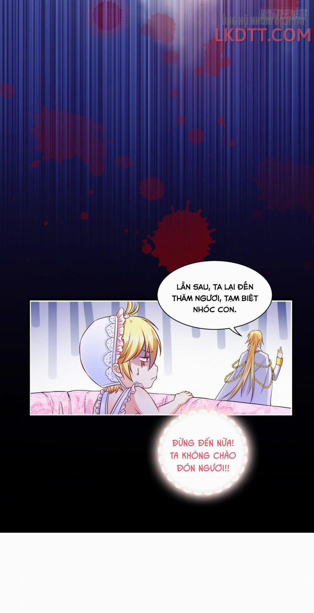 Công Chúa Điện Hạ Bị Thần Phạt 3 trang 20