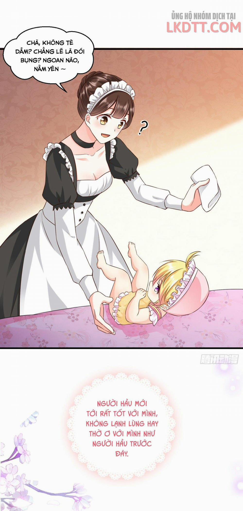 Công Chúa Điện Hạ Bị Thần Phạt 3 trang 25