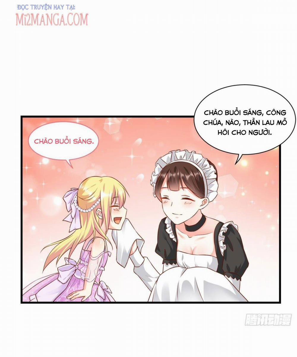 Công Chúa Điện Hạ Bị Thần Phạt 4 trang 14