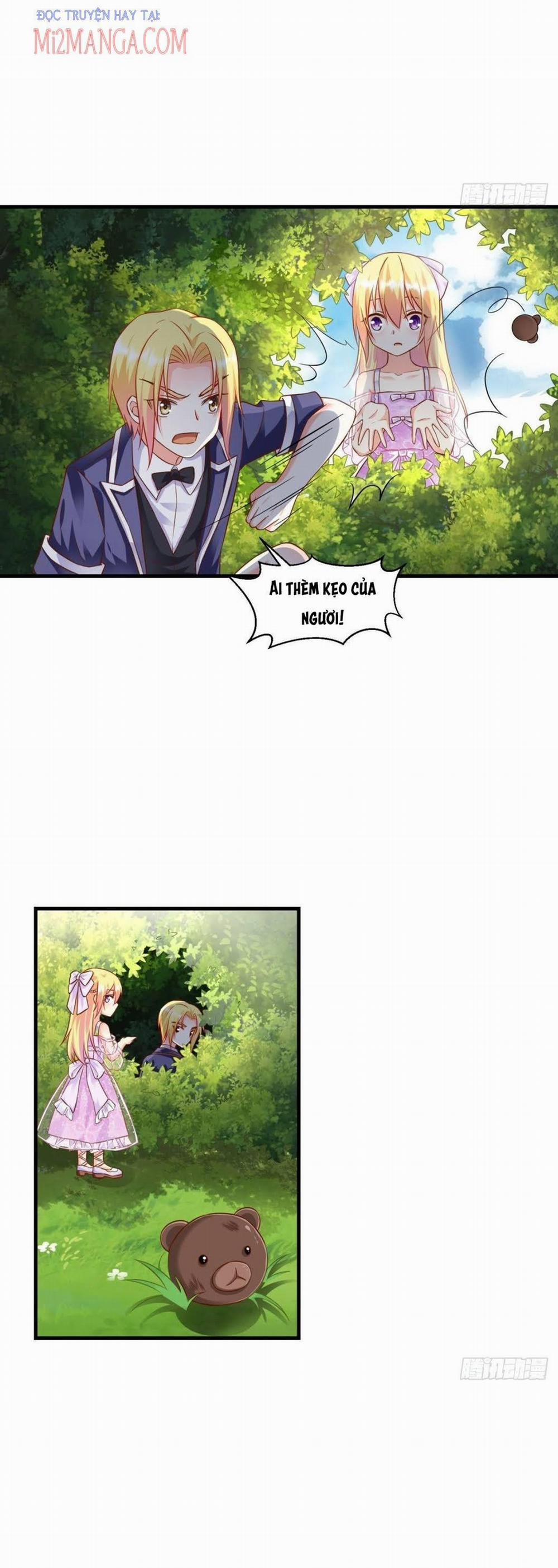 Công Chúa Điện Hạ Bị Thần Phạt 4 trang 23