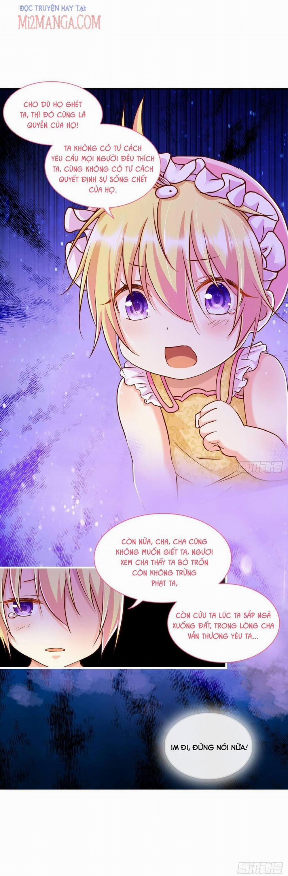 Công Chúa Điện Hạ Bị Thần Phạt 4 trang 5