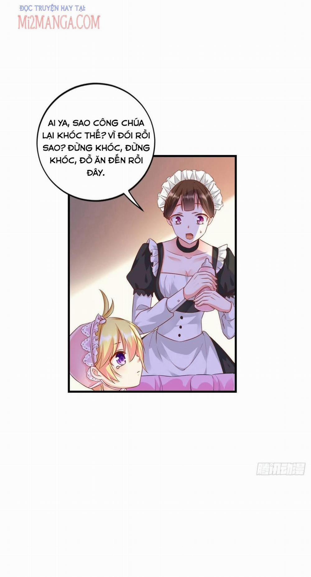 Công Chúa Điện Hạ Bị Thần Phạt 4 trang 9
