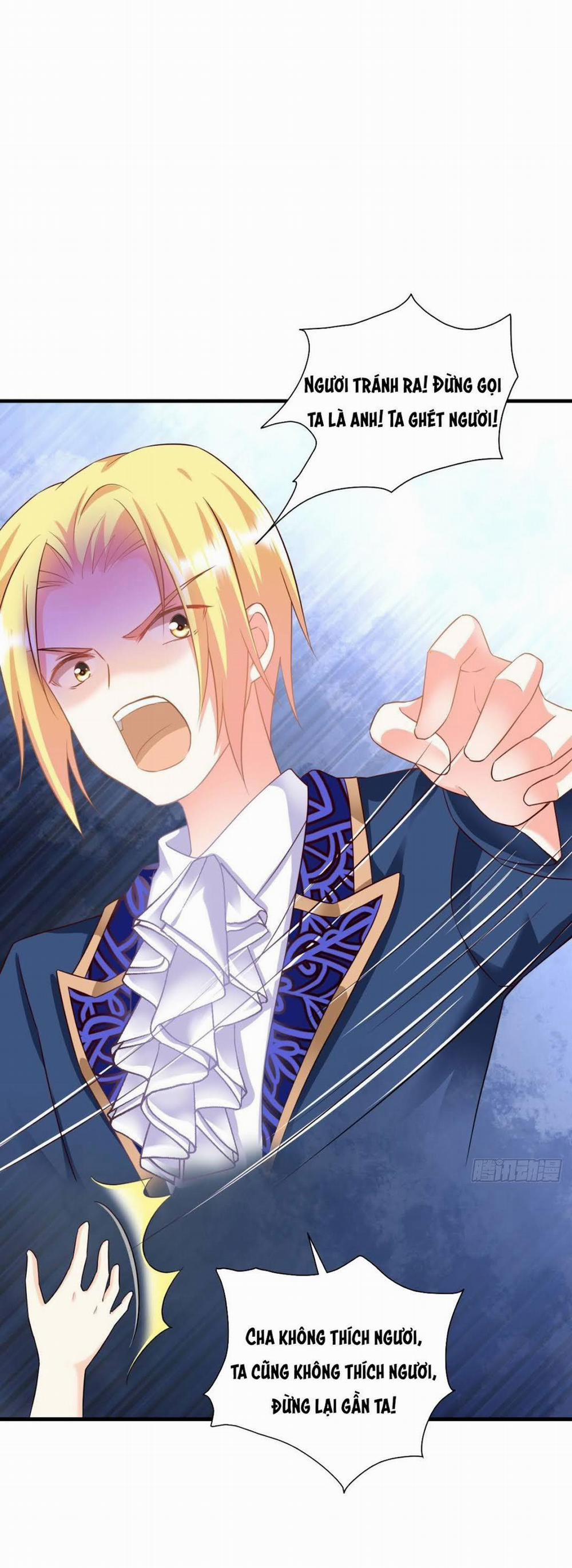 Công Chúa Điện Hạ Bị Thần Phạt 5.1 trang 11