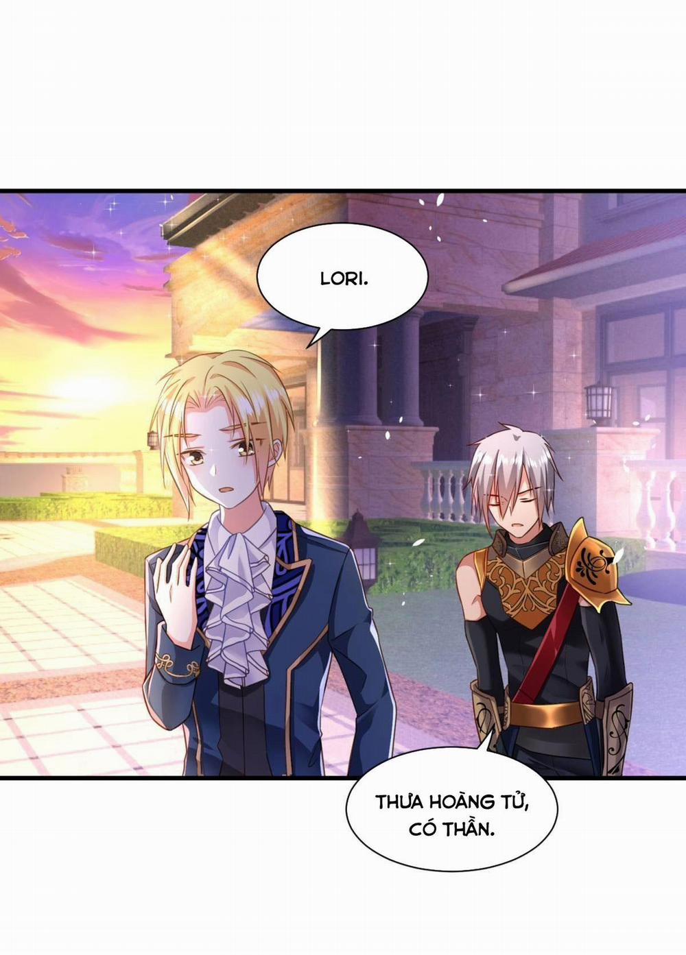 Công Chúa Điện Hạ Bị Thần Phạt 5.1 trang 21